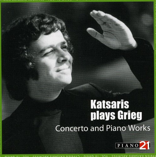 Cyprien Katsaris - Katsaris interpreta a Grieg: Concierto y obras para piano (CD)