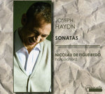 the album cover for Nicolau de Figueiredo - Sonatas for Harpsichord