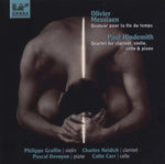 the album cover for Parkanyi Quartet - Quatuor Pour la Fin Du Temps