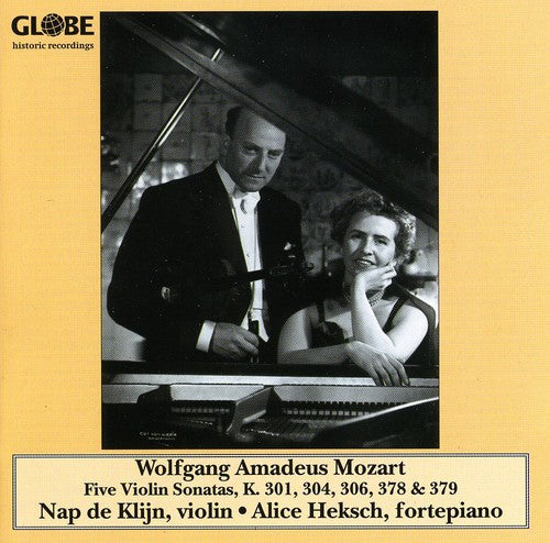 the album cover for Alice Heksch - Violin Sonatas