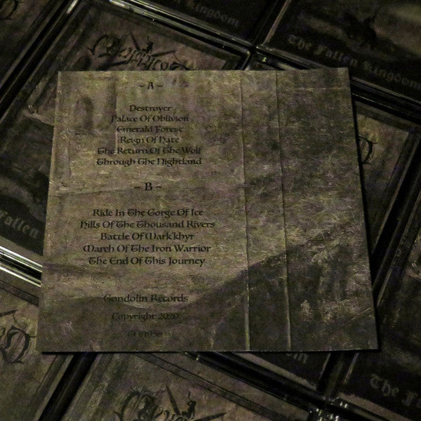 Murgrind : The Fallen Kingdom (Cass, Album, Ltd, Num)