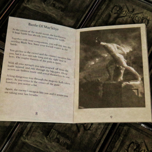 Murgrind : The Fallen Kingdom (Cass, Album, Ltd, Num)