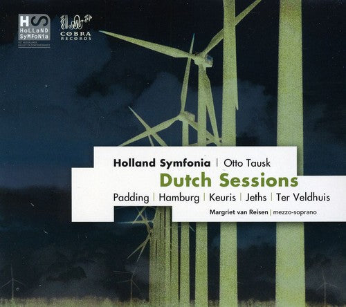 the album cover for Holland Symfonia - Dutch Sessions