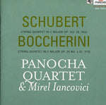 the album cover for Mirel Iancovici - String Quintet in C