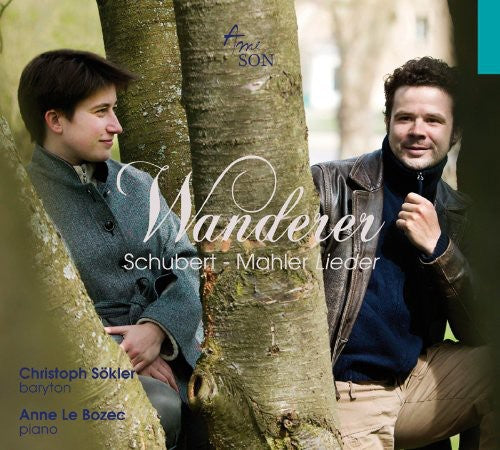 the album cover for F. SCHUBERT - Wanderer Lieder [Digipak]