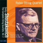 the album cover for Rubio String Quartet - String Quartets 2