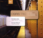 the album cover for Osiris Trio - Piano Trio Op 50