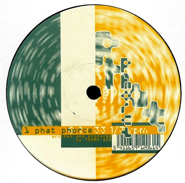 Phat Phorce : Phat Phorce EP (12", EP)