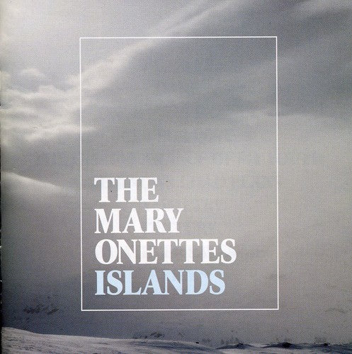 the album cover for Mary Onettes - Islands