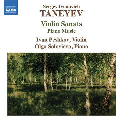 the album cover for B. Tchaikovsky - Violin Sonata / Piano Music