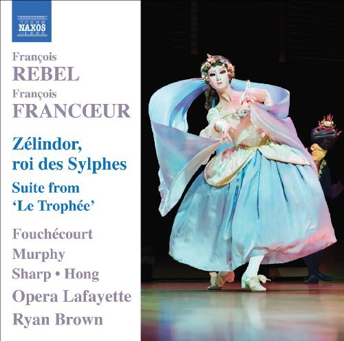 the album cover for Jean-Paul Fouchecourt - Zelindor