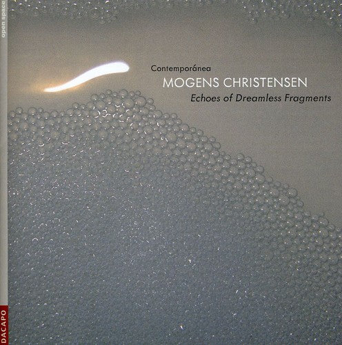 the album cover for M. Christensen - Echoes of Dreamless Fragments