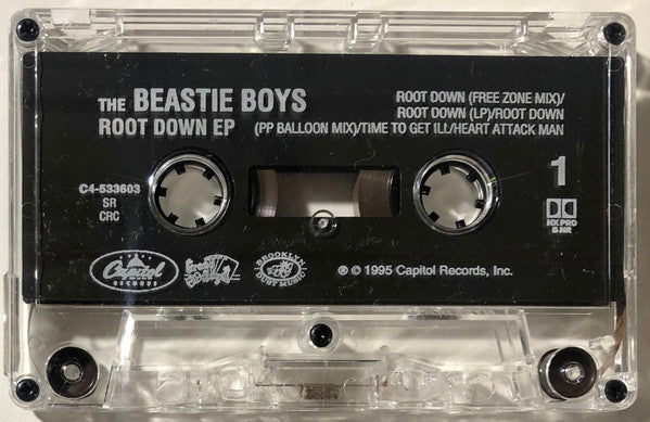 Beastie Boys : Root Down EP (Cass, EP, Club, CRC)