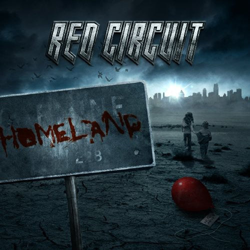 the album cover for Red Circuit - Homeland