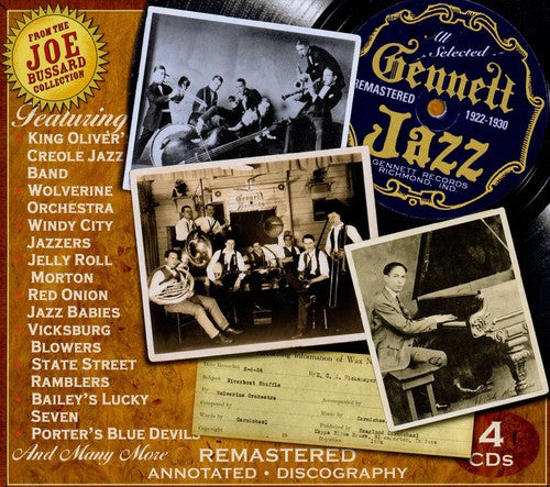 Varios artistas - Gennett Jazz (CD)