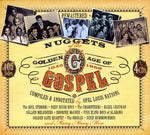 the album cover for Nuggets Of The Golden Age Of Gospel 1945 - Nuggets Of The Golden Age Of Gospel 1945-1958