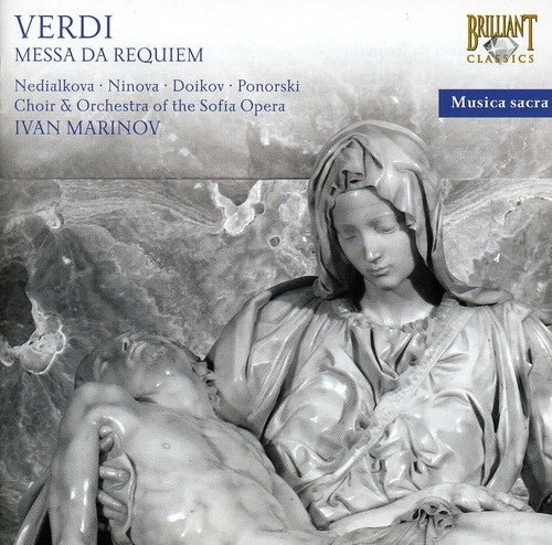 the album cover for G. Verdi - Messa Da Requiem