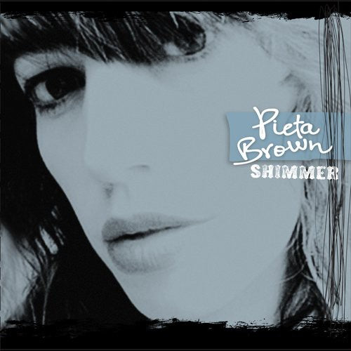 the album cover for Pieta Brown - Shimmer