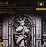 the album cover for J.S. Bach - St John's Passion