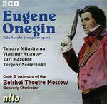 Coro y Orquesta del Teatro Bolshoi - Eugene Onegin (Ópera completa en ruso) (CD)