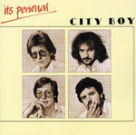 the album cover for City Boy - It's Personal