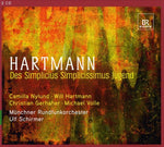 the album cover for Ulf Schirmer - Hartmann Karl Amadeus : Des Simplicius Simplicissimus