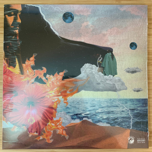 Rexx Life Raj : Father Figure 3: Somewhere Out There (LP, Blu + LP, S/Sided, Etch, Ora + Album, Ltd)