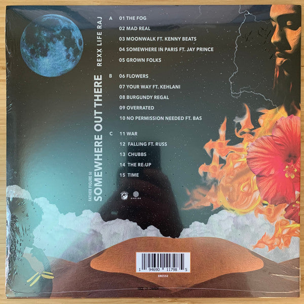 Rexx Life Raj : Father Figure 3: Somewhere Out There (LP, Blu + LP, S/Sided, Etch, Ora + Album, Ltd)