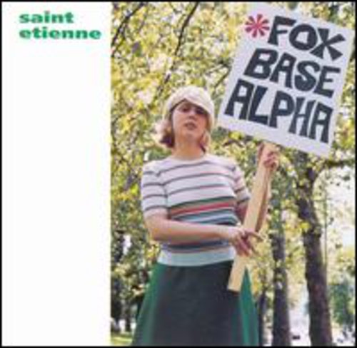 Saint Etienne - Foxbase Alpha (CD)