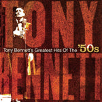 the album cover for Tony Bennett - Hits of the 50's