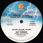 Ike Turner Featuring Tina Turner And Home Grown Funk : Party Vibes (12", Promo)