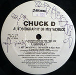 Chuck D : Autobiography Of Mistachuck (2xLP, Album, Promo)