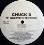 Chuck D : Autobiography Of Mistachuck (2xLP, Album, Promo)