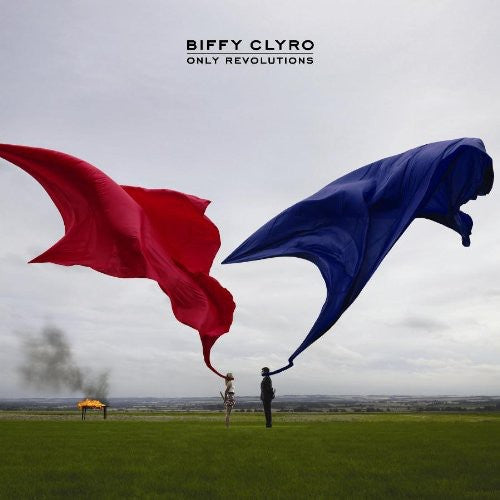 the album cover for Biffy Clyro - Only Revolutions [Import]