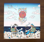 George Clanton & Nick Hexum : George Clanton & Nick Hexum (LP, Pin)