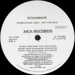 Bohannon* : House Train (12", Single, Promo)