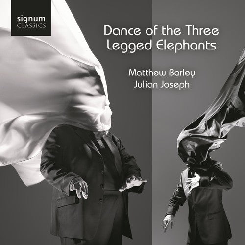 the album cover for MATTHEW BARLEY - Dance of the Three Legged Elephants