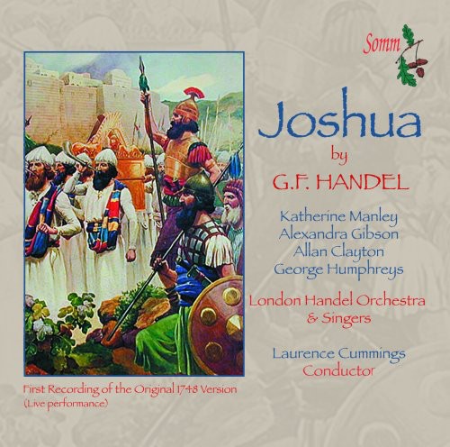 Laurence Cummings - Joshua (CD)