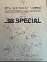 38 Special (2) : Fantasy Girl (12", Promo, Smplr, AOR)