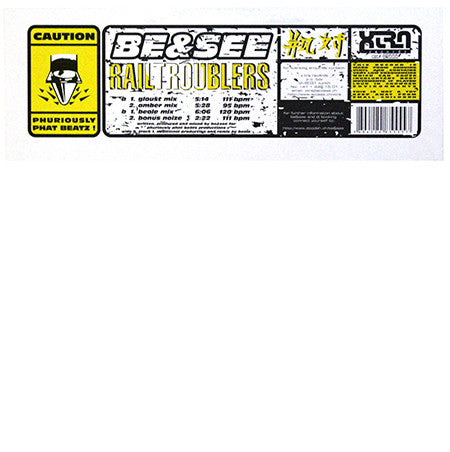 Be&See : Railtroublers (12")