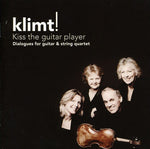 the album cover for Klimt! - Kiss the Guitar Player