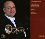 the album cover for Hans Gansch - Trumpet Concertos