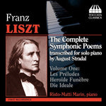 the album cover for Risto-Matti Marin - Complete Symphonic Poems 1