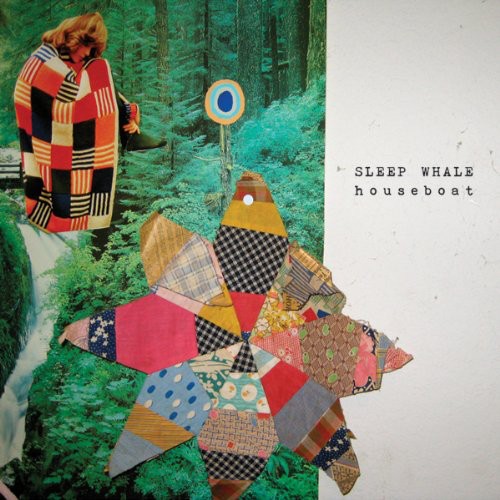 the album cover for Sleep Whale - Housboat [Digipak]