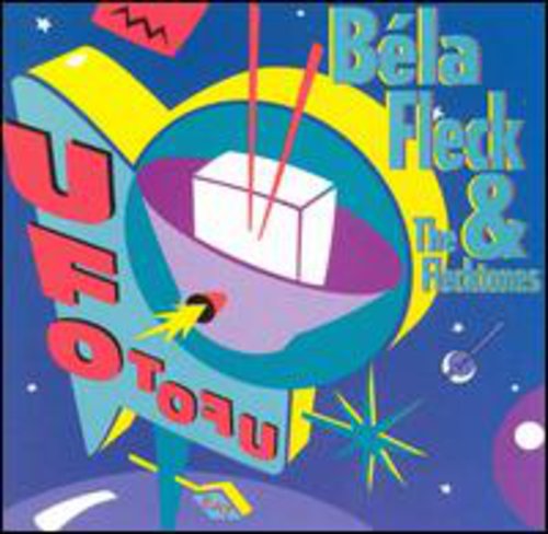 ベラ・フレック＆ザ・フレックトーンズ - UFOトーフ (CD)