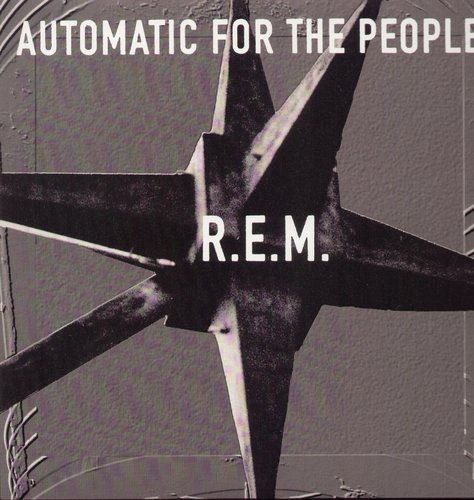 the album cover for R.E.M. - Automatic For The People [Import]