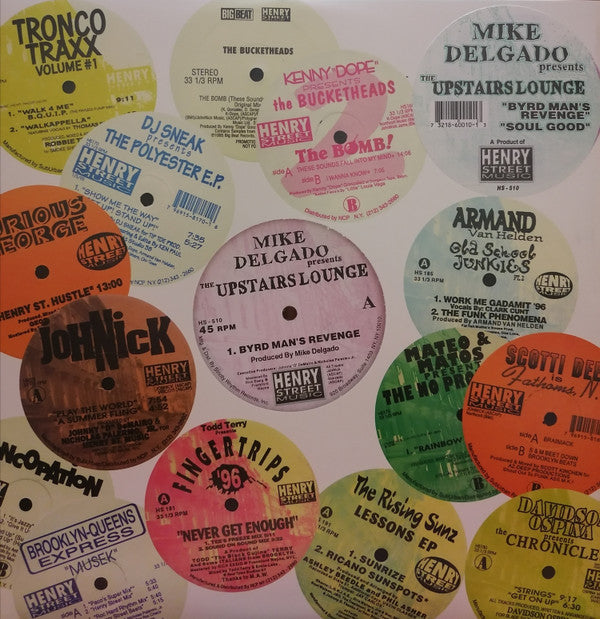 Mike Delgado : The Upstairs Lounge (12")