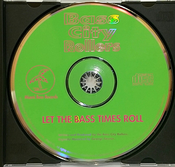 Bass City Rollers (2) : Let The Bass Times Roll (CD)