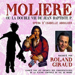 the album cover for Aboulker / Giraud - Moliere Ou La Double Vie De Jean-Baptiste P