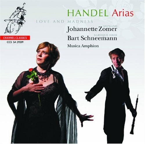 the album cover for J.C.M. Widerkehr - Arias